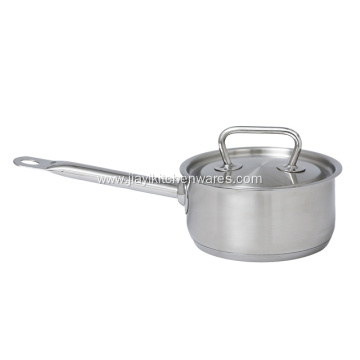 Good Sale Factory Saucepan Stainless Steel Nonstick Pan